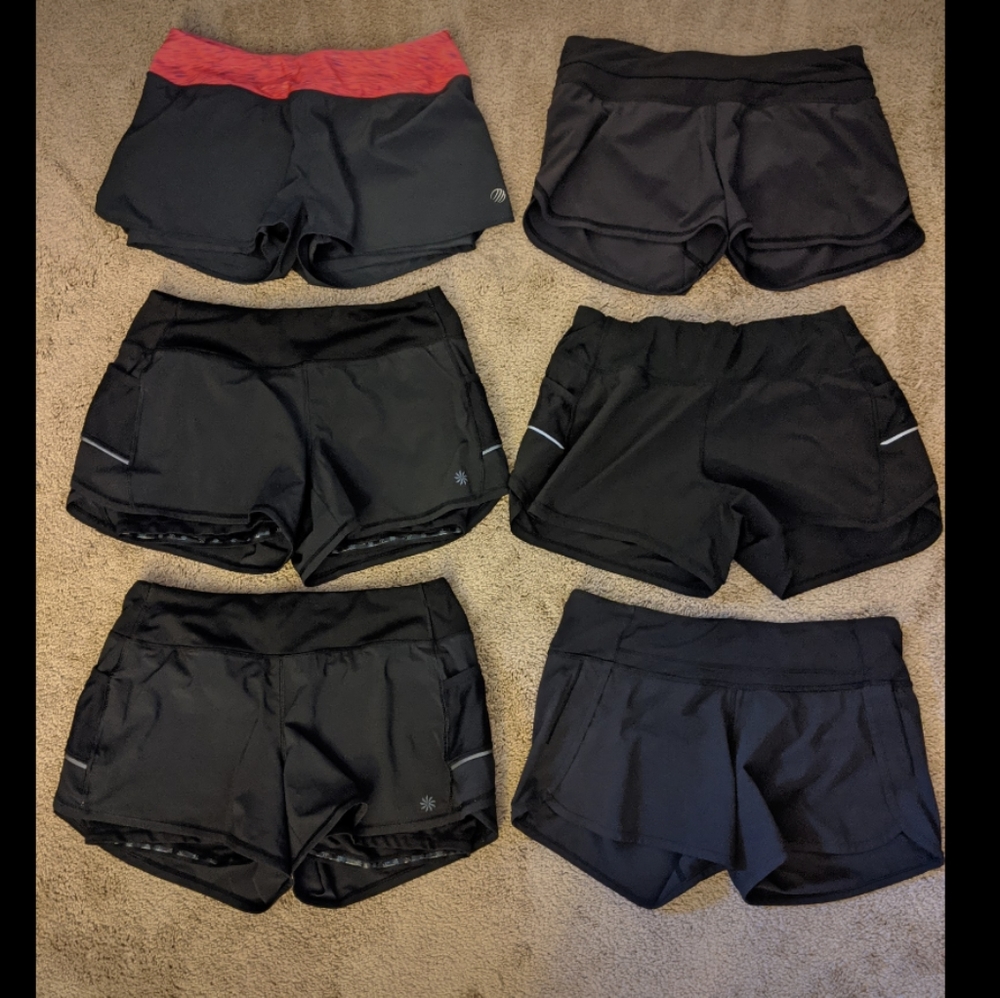 Workout shorts